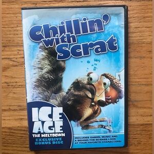 🖤5 for $20- Chillin’ with Scrat DVD